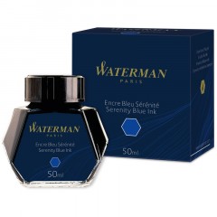Чернила Waterman синие, 50мл Чернила Waterman синие, 50мл - фото 2