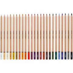 Пастельные карандаши Гамма "Студия", 24цв. , картон.упаковка - фото 3