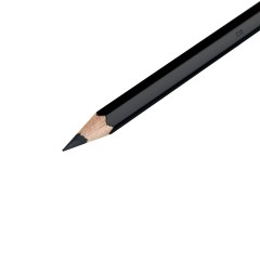 Набор карандашей ч/г матовых Faber-Castell "Pitt Graphite Matt" 2B, 4B, 6B, 8B, 10B, 12B, заточ., метал.кор - фото 4