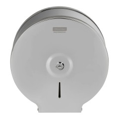 Диспенсер для туалетной бумаги OfficeClean Professional, нержавеющая сталь, глянцевое покрытие - фото 2