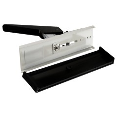 Степлер мощный №24/6-23/24 OfficeSpace "Heavy Duty" до 200л., металлический, черный - фото 7