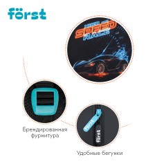 Рюкзак F?rst F-Cute "Need for Speed" 37*29*17см, 3 отделения, 2 кармана, анатомическая спинка Рюкзак F?rst F-Cute "Need for Speed" 37*29*17см, 3 отделения, 2 кармана, анатомическая спинка - фото 7