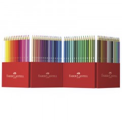 Карандаши цветные Faber-Castell, 60цв., заточен., картон. подставка, европодвес Карандаши цветные Faber-Castell, 60цв., заточен., картон. подставка, европодвес - фото 2