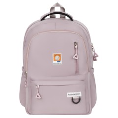 Рюкзак MESHU "Pink", 45*32*18см, 2 отделения, 4 кармана, уплотненная спинка, в комплекте пенал 15*10см Рюкзак MESHU "Pink", 45*32*18см, 2 отделения, 4 кармана, уплотненная спинка, в комплекте пенал 15*10см - фото 3