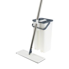 Комплект для уборки OfficeClean Professional, швабра, ведро 6 л., двухкамерное с отжимом, насадка МОП Комплект для уборки OfficeClean Professional, швабра, ведро 6 л., двухкамерное с отжимом, насадка МОП - фото 3