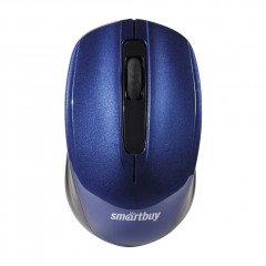 Мышь беспроводная Smartbuy ONE 332, синий, USB, 3btn+Roll