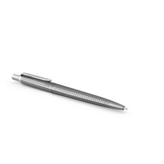 Ручка шариковая Parker "Jotter 70th Stainless Steel CT" синяя, 1,0мм, кнопочн., подарочная упаковка Ручка шариковая Parker "Jotter 70th Stainless Steel CT" синяя, 1,0мм, кнопочн., подарочная упаковка - фото 4