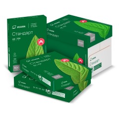Бумага Илим "Стандарт" А4, Марка С, 500л. - фото 2