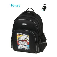 Рюкзак F?rst F-COMFY "Game on" 38*29*15см, 2 отделения, 3 кармана, эргономичная спинка Рюкзак F?rst F-COMFY "Game on" 38*29*15см, 2 отделения, 3 кармана, эргономичная спинка - фото 2