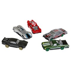 Набор игрушечных машин Технопарк "Гоночные машины. Road racing", 5шт., металл., 7,5см Набор игрушечных машин Технопарк "Гоночные машины. Road racing", 5шт., металл., 7,5см - фото 4