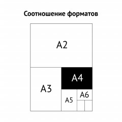 Папка-регистратор OfficeSpace "Soda. Soft pink", 70мм, офсет Папка-регистратор OfficeSpace "Soda. Soft pink", 70мм, офсет - фото 6