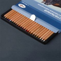 Пастельные карандаши Гамма "Студия", 24цв. , картон.упаковка - фото 4