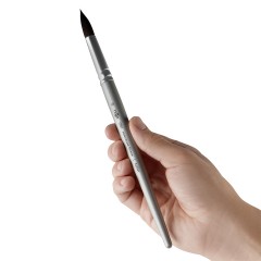 Кисть художественная синтетика имитация белки Гамма "Арбат", круглая №10, короткая ручка - фото 5
