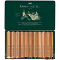 Пастельные карандаши Faber-Castell "Pitt Pastel", 36цв., метал. коробка Пастельные карандаши Faber-Castell "Pitt Pastel", 36цв., метал. коробка - фото 2