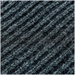 Коврик влаговпитывающий, ворсовый, ребристый OfficeClean, 90*120см, серый Коврик влаговпитывающий, ворсовый, ребристый OfficeClean, 90*120см, серый - фото 3