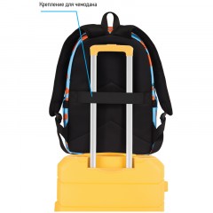 Рюкзак Berlingo Casual "Pumpkin" 39,5*27*13см, 1 отделение, 3 кармана, уплотненная спинка Рюкзак Berlingo Casual "Pumpkin" 39,5*27*13см, 1 отделение, 3 кармана, уплотненная спинка - фото 8