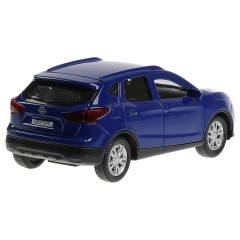 Машина игрушечная Технопарк "Nissan Qashqai", NISSAN, металл., 12см, синий, инерционная, с подвижными элементами Машина игрушечная Технопарк "Nissan Qashqai", NISSAN, металл., 12см, синий, инерционная, с подвижными элементами - фото 4