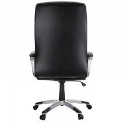 Кресло руководителя Helmi HL-E19 "Basis" экокожа черная Кресло руководителя Helmi HL-E19 "Basis" экокожа черная - фото 4
