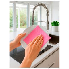 Салфетки хозяйственные губчатые 18х18см 2шт./уп. PACLAN Салфетки хозяйственные губчатые 18х18см 2шт./уп. PACLAN - фото 4