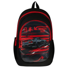 Рюкзак ArtSpace Classic "The Midnight Club", 45*30*16 см, 2 отделения, 2 кармана, PU покрытие, уплотн. спинка Рюкзак ArtSpace Classic "The Midnight Club", 45*30*16 см, 2 отделения, 2 кармана, PU покрытие, уплотн. спинка - фото 2