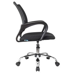 Кресло оператора Helmi HL-M95 R (695) "Airy", СН, спинка сетка черная/сиденье ткань TW черная, пиастра Кресло оператора Helmi HL-M95 R (695) "Airy", СН, спинка сетка черная/сиденье ткань TW черная, пиастра - фото 3