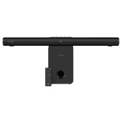 Колонки Sven SB-2150A, 2*40W+Subwoofer 100W, саундбар, Bluetooth, пульт, USB, черный Колонки Sven SB-2150A, 2*40W+Subwoofer 100W, саундбар, Bluetooth, пульт, USB, черный - фото 2