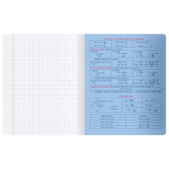 Комплект (12 шт.) предметных тетрадей 48л. BG "Информационное поле", soft-touch ламинация, выб. лак - фото 6