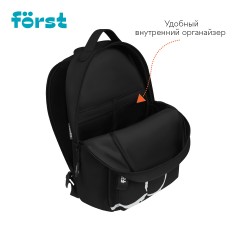 Рюкзак F?rst F-Spirit "Hype Beast" 40*29*13см, 1 отделение, 3 кармана, уплотненная спинка - фото 3