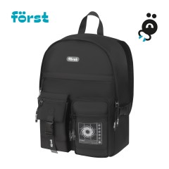 Рюкзак F?rst F-Teens "Minimal" 40*28*15см, 1 отделение, 7 карманов, уплотненная спинка Рюкзак F?rst F-Teens "Minimal" 40*28*15см, 1 отделение, 7 карманов, уплотненная спинка - фото 2