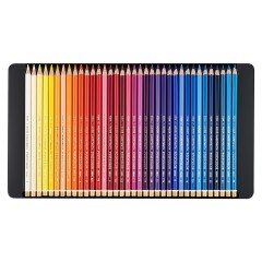 Карандаши цветные художественные KOH-I-NOOR "Polycolor", 72 цвета, 3,8 мм, металлическая коробка, 3827072001PL - фото 5