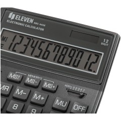 Калькулятор настольный Eleven SDC-444X-GR, 12 разрядов, двойное питание, 155*204*33мм, cерый Калькулятор настольный Eleven SDC-444X-GR, 12 разрядов, двойное питание, 155*204*33мм, cерый - фото 4