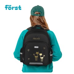 Рюкзак F?rst F-Comfy "Best friends" 38*29*15см, 2 отделения, 3 кармана, анатомическая спинка Рюкзак F?rst F-Comfy "Best friends" 38*29*15см, 2 отделения, 3 кармана, анатомическая спинка - фото 9