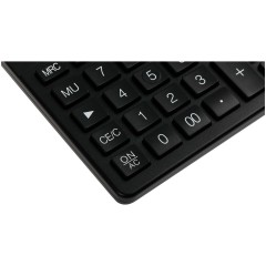 Калькулятор настольный Eleven SDC-333X-BK, 12 разрядов, двойное питание, 125*155*31мм, черный Калькулятор настольный Eleven SDC-333X-BK, 12 разрядов, двойное питание, 125*155*31мм, черный - фото 5