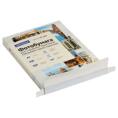 Фотобумага А4 для стр. принтеров OfficeSpace, 200г/м2 (100л) глянцевая односторонняя - фото 3