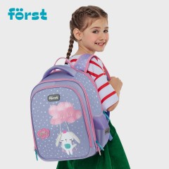 Рюкзак F?rst F-Cloud "Fluffy Bunny" 37*28,5*16,5см, 3 отделения, 3 кармана, анатомическая спинка Рюкзак F?rst F-Cloud "Fluffy Bunny" 37*28,5*16,5см, 3 отделения, 3 кармана, анатомическая спинка - фото 10