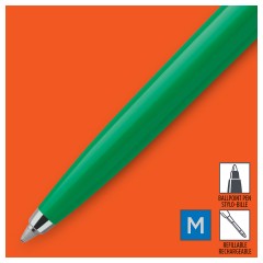 Ручка шариковая Parker "Jotter Green CT" синяя, 1,0мм, кнопочн., пластик. корпус, блистер Ручка шариковая Parker "Jotter Green CT" синяя, 1,0мм, кнопочн., пластик. корпус, блистер - фото 3