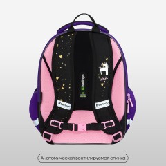 Ранец Berlingo Expert Mini "Dream Like A Unicorn" 36*27*14см, 2 отделения, 2 кармана, анатомическая спинка - фото 6