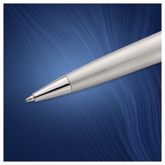 Ручка шариковая Waterman "Expert Stainless Steel СT" синяя, 1,0мм, подарочная упаковка - фото 3