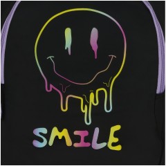 Рюкзак ArtSpace Classic "Smile", 40*29*18см, 2 отделения, 2 кармана, PU покрытие, уплотн. спинка Рюкзак ArtSpace Classic "Smile", 40*29*18см, 2 отделения, 2 кармана, PU покрытие, уплотн. спинка - фото 5