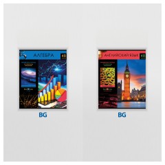 Комплект (10 шт.) предметных тетрадей 48л. BG "Хочу все знать!", эконом - фото 10