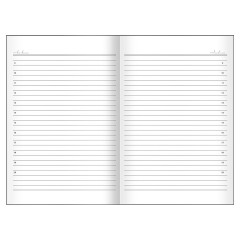 Ежедневник недатированный А5, 136л., ЛАЙТ, BG "Орхидея", глянцевая ламинация - фото 4