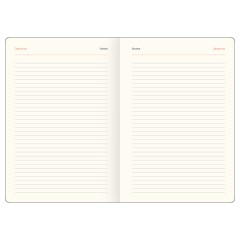 Ежедневник датированный 2026г., А5, 176л., твердый переплет, кожзам Soft touch, BG "Magnet. Blue", синий, магнитный клапан - фото 8