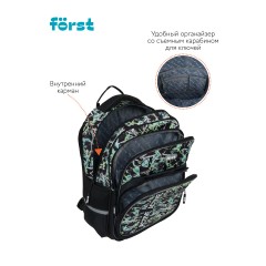 Рюкзак F?rst F-COMFY "Abstract" 38*29*15см, 2 отделения, 3 кармана, эргономичная спинка Рюкзак F?rst F-COMFY "Abstract" 38*29*15см, 2 отделения, 3 кармана, эргономичная спинка - фото 7