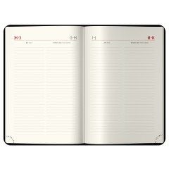 Ежедневник датированный 2026г., А4-(В5), 184л., кожзам, Berlingo "Vivella Prestige", синий - фото 4