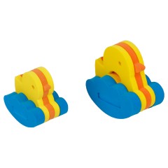 Игрушка-конструктор для купания ТРИ СОВЫ "Уточки", EVA, 12 элементов, 2 игрушки - фото 2