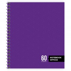 Тетрадь 60л., А5, клетка на гребне ArtSpace "Моноколор. Офис" - фото 6