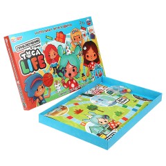 Игра настольная Умные игры "Ходилка. Приключения в стиле Toca Life", картонная коробка - фото 2