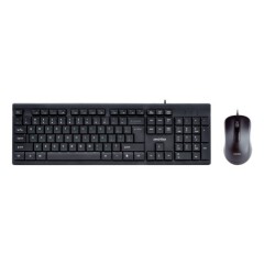 Комплект клавиатура + мышь Smartbuy ONE 114282, черный