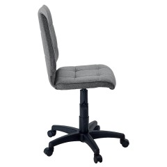 Кресло оператора Helmi HL-M20 "Alex", PL, ткань крафт, темно-серый, пиастра Кресло оператора Helmi HL-M20 "Alex", PL, ткань крафт, темно-серый, пиастра - фото 3
