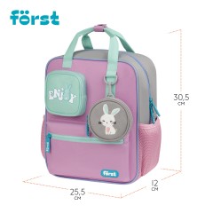 Рюкзак F?rst F-Kids "Enjoy!" 30,5*25,5*12см, 1 отделение, 5 карманов, эргономичная спинка Рюкзак F?rst F-Kids "Enjoy!" 30,5*25,5*12см, 1 отделение, 5 карманов, эргономичная спинка - фото 8